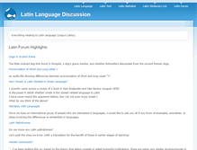 Tablet Screenshot of latindiscussion.com
